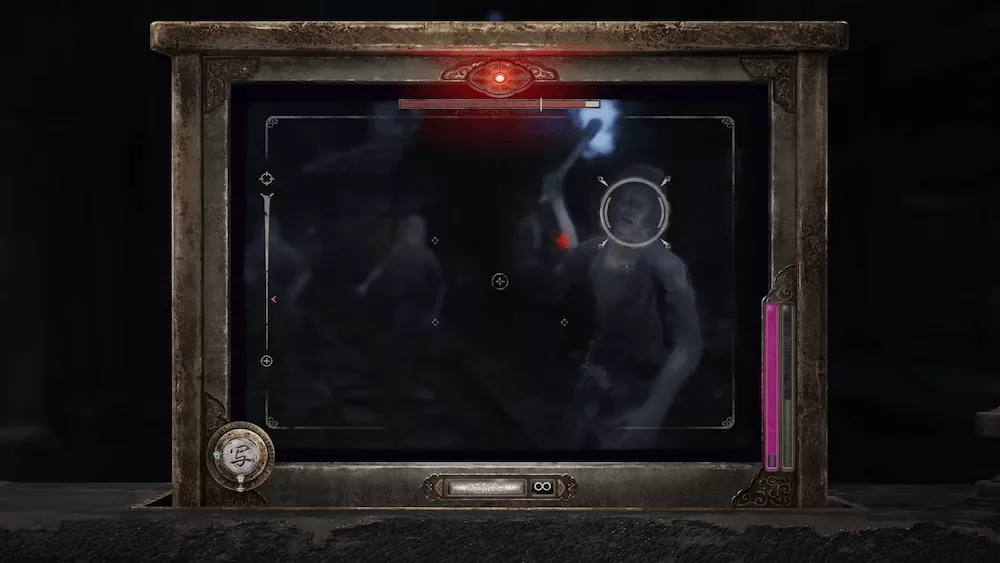 射影機で挑む独自の戦闘スタイル