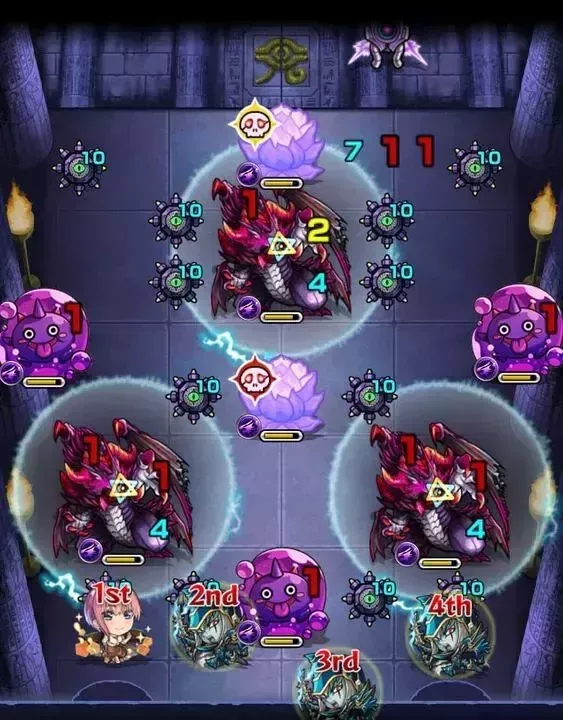 闇遊戯 ステージ