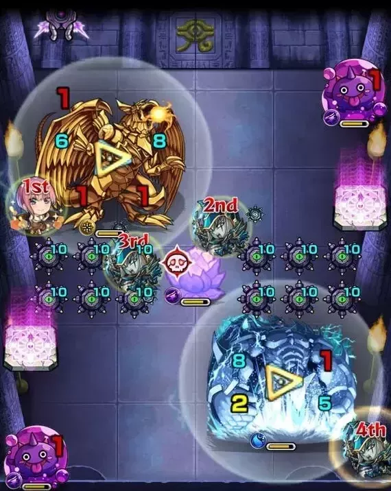 闇遊戯 ステージ