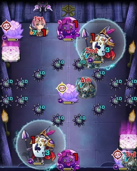 闇遊戯 ステージ