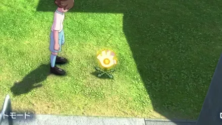 ゴッドハンド草