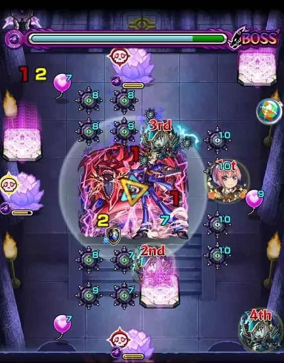 闇遊戯 ステージ