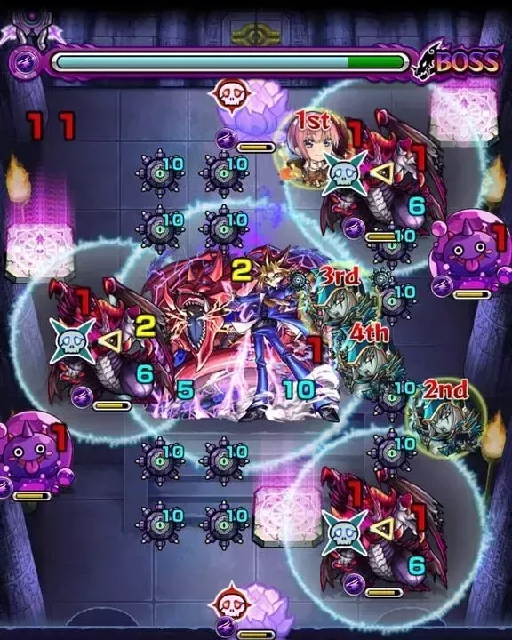 闇遊戯 ステージ