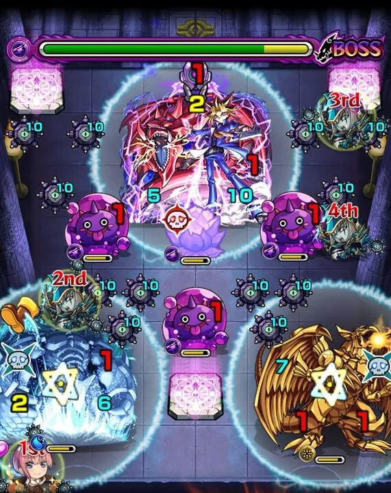 闇遊戯 ステージ