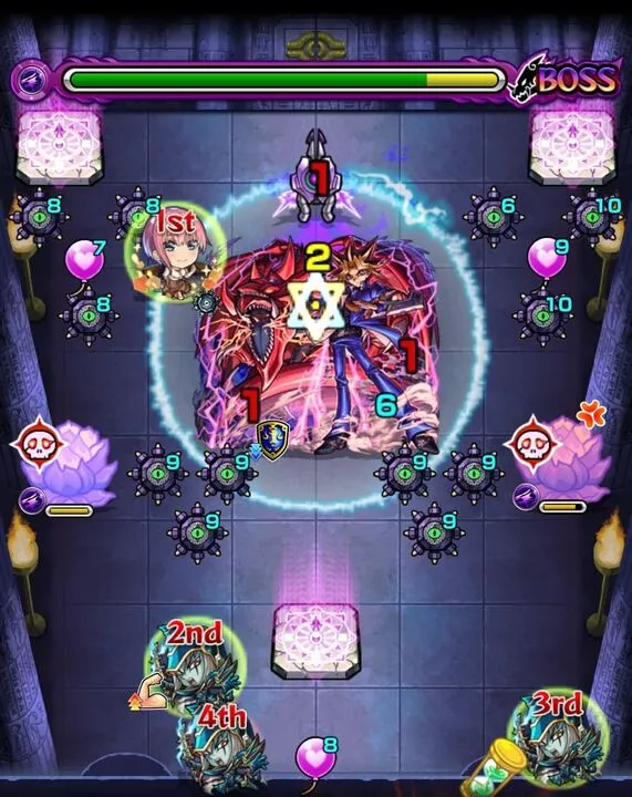 闇遊戯 ステージ