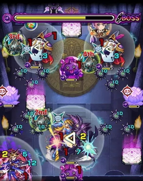 闇遊戯 ステージ