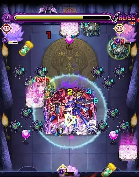 闇遊戯 ステージ