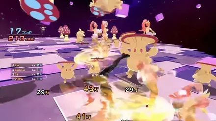 無双系になったディスガイア