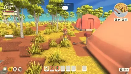 ディンカムテント