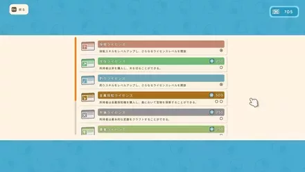 ライセンスシステム