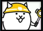 ヘルメットにゃんこ画像