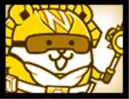 イエローにゃんこ画像