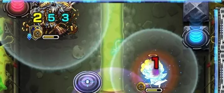 天使を最後に攻撃する