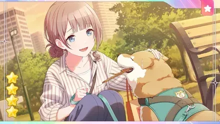 お散歩中の困ったさん