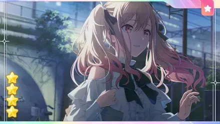 夜風さらう本音