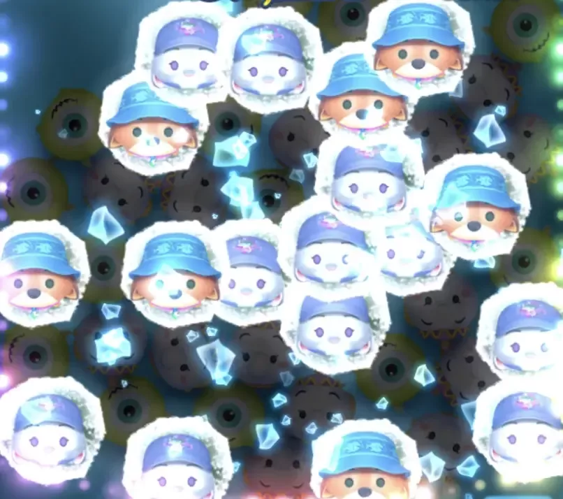 ニックのスキル