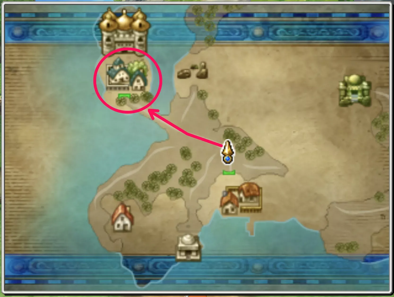 グランエスタード城