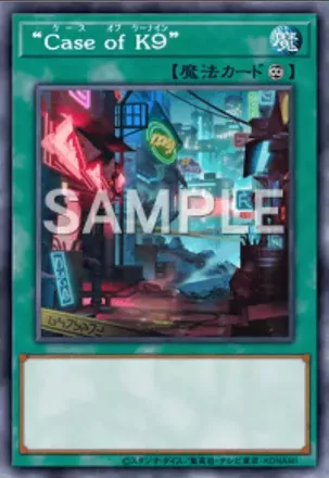 “Case of K９”画像