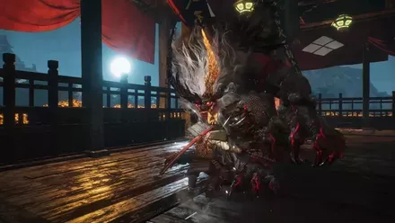 仁王3戦闘シーン