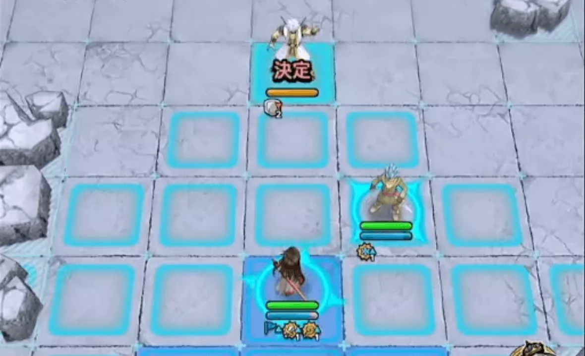 守備力デバフとロックオン状態にする