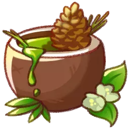 ココナッツ松葉粥