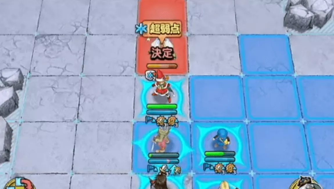 4ターン目にカミュの連続攻撃で倒しきる