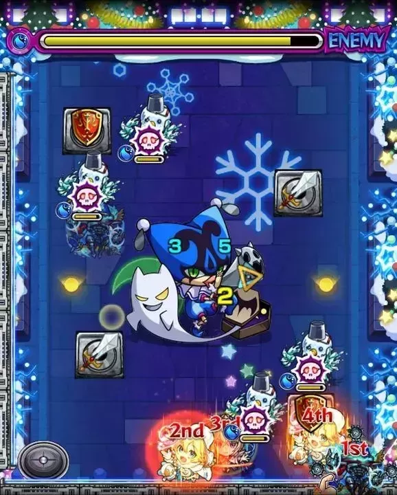 オーリック ステージ