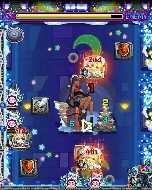 オーリック ステージ