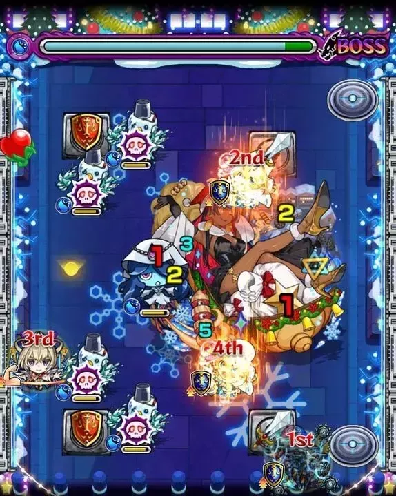 オーリック ステージ