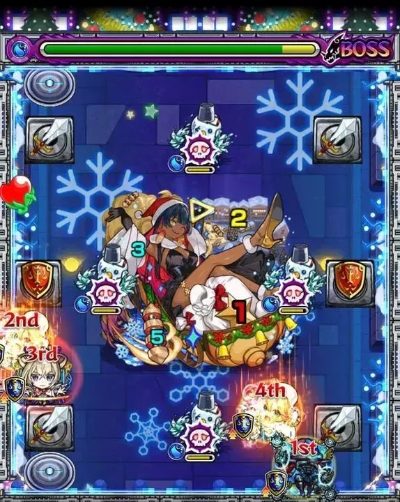 オーリック ステージ