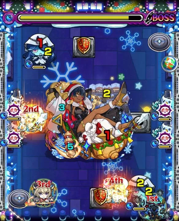 オーリック ステージ