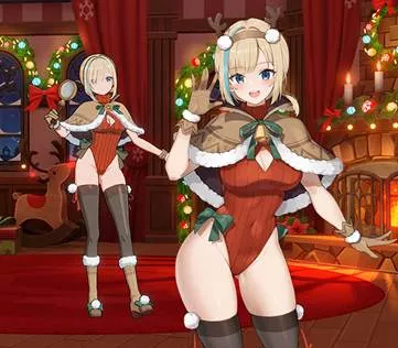 トナカイ探偵・シャーロット(スキン)