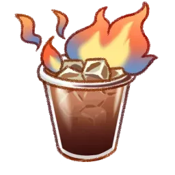 ホットアイスアメリカーノ