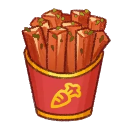 UFCニンジンフライ