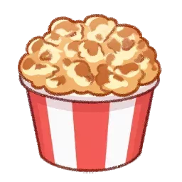 キャラメルポップコーン