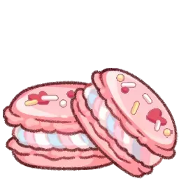 マシュマロマカロン