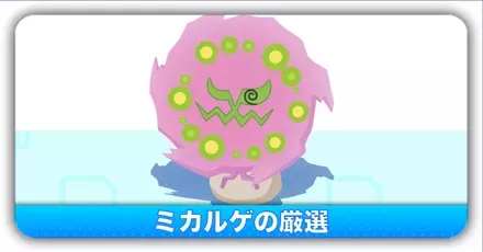 ミカルゲの厳選