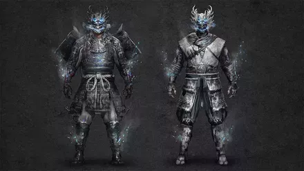 氷獄の防具セット