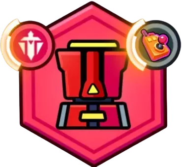 骨格殲滅装置（レーザー形態）のアイコン