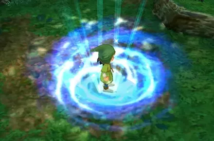 元の世界に戻る