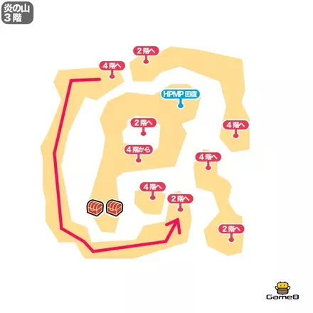 せいなるナイフまでのルート3