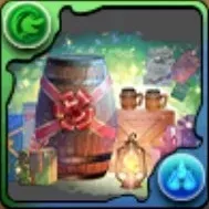 リズレット＆エルシャのクリスマスプレゼントの画像