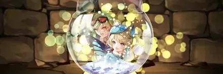 【13157】聖夜の祝宴・リズレット＆エルシャのスノードーム