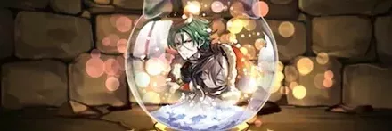 【13160】陰陽省の聖祭・ミカゲ＆クウカンのスノードーム