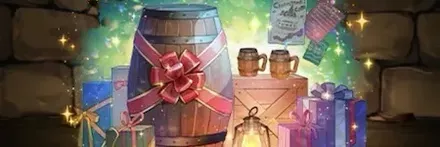 【13156】リズレット＆エルシャのクリスマスプレゼント