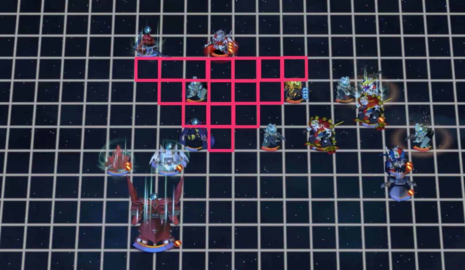 FAガンダムMk-Ⅲの支援を封じる