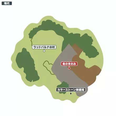 ウッドパルナ周辺_現代