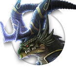 オセロニアの［雷槍の竜将］ドラグレオの画像