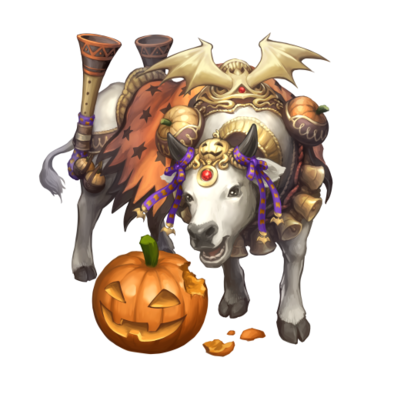 オセロニアのハロウィン・ナンディの画像