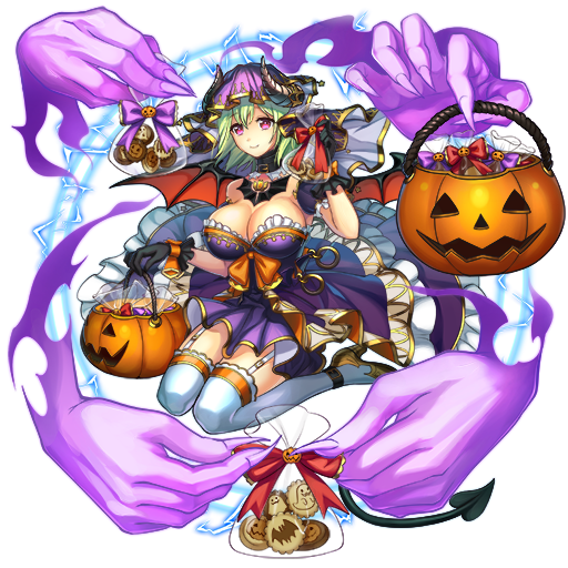 オセロニアのハロウィン・ラビリーの画像